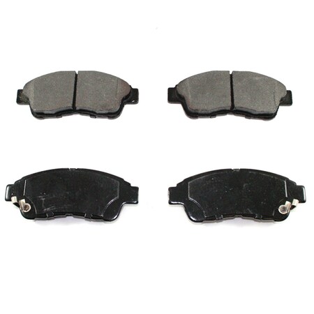 Pronto Dura Premium Brake Pads Front, Bp562Ms BP562MS